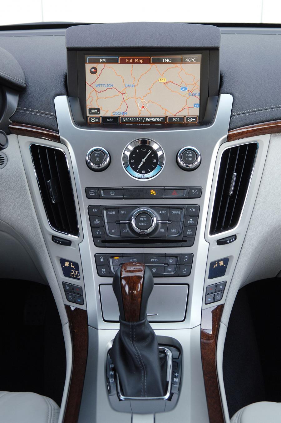  Cadillac CTS 2008 года  (фото 116 из 293)